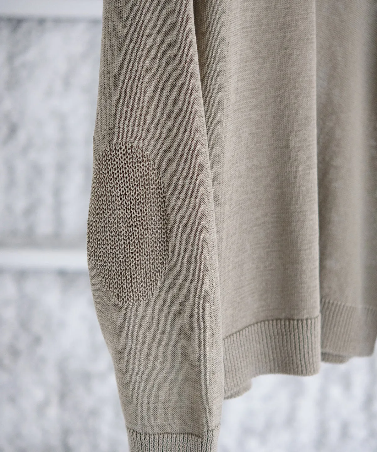 Rebuild Cotton Knit Pullover - Blanc YM