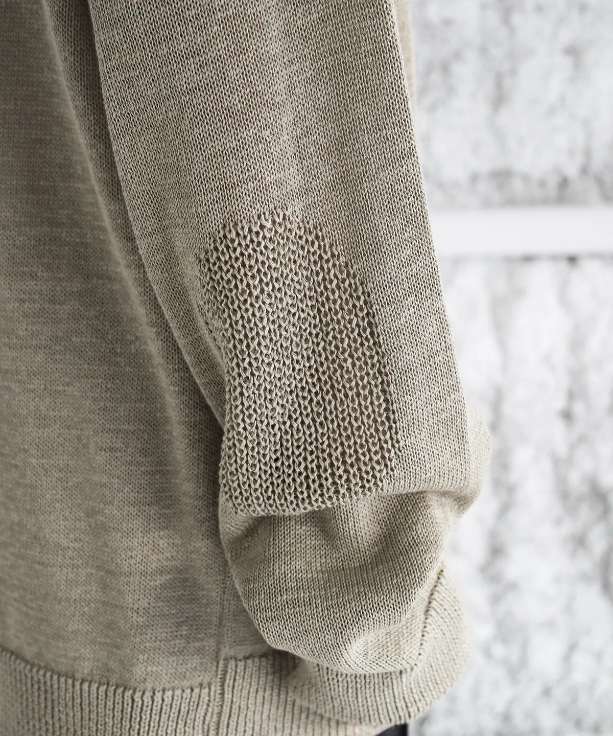 Rebuild Cotton Knit Pullover - Blanc YM