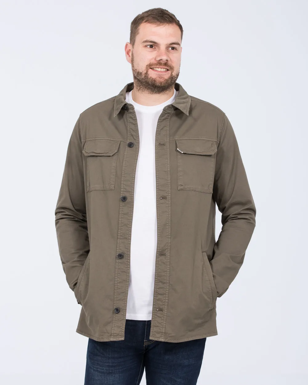 Redpoint Vanc Tall Lightweight Jacket (olive)