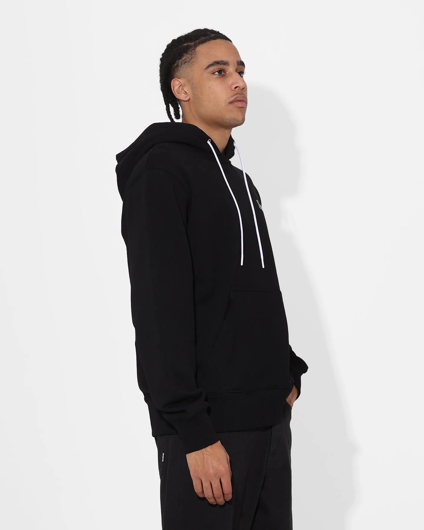 Saint Morta Classique Hoodie Black