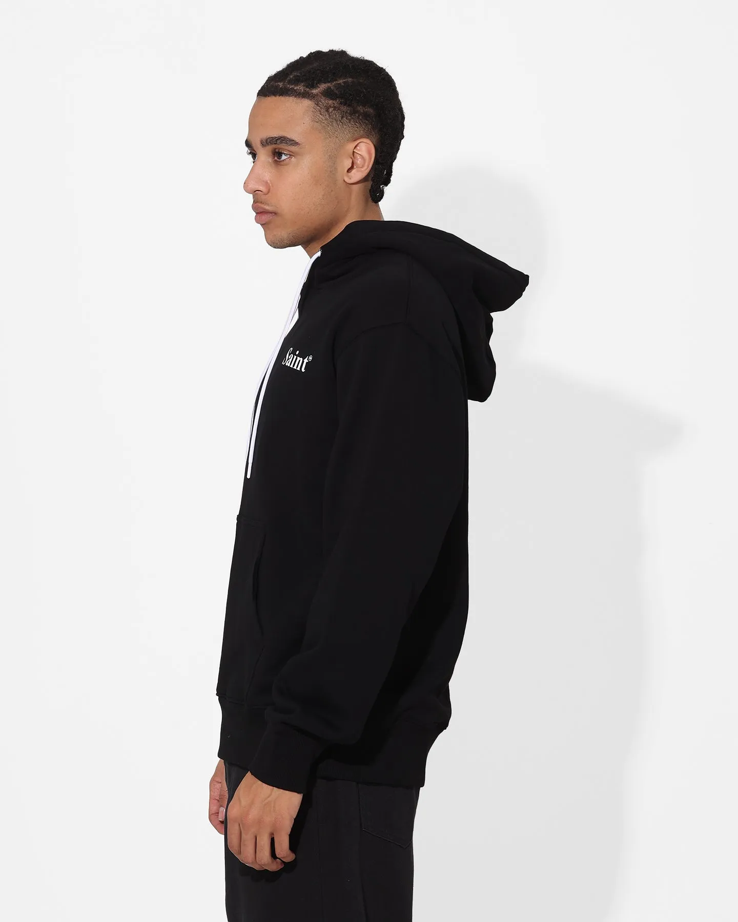 Saint Morta Classique Hoodie Black