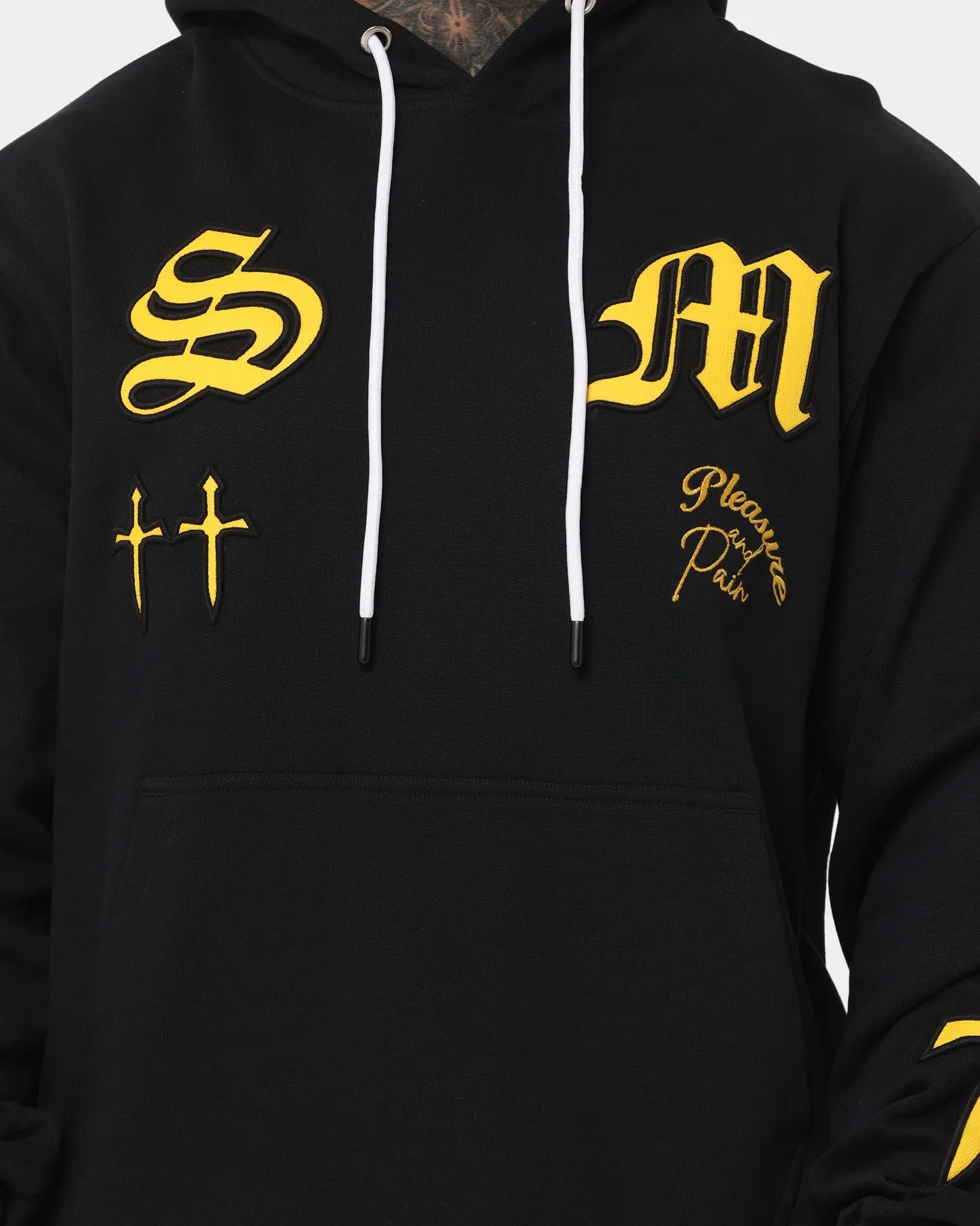 Saint Morta Graveyard Hoodie Black/Gold