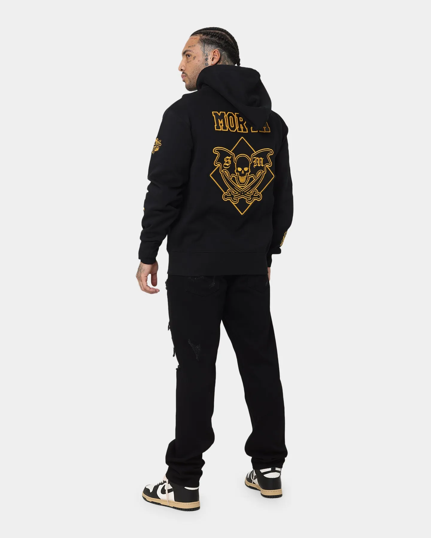 Saint Morta Graveyard Hoodie Black/Gold