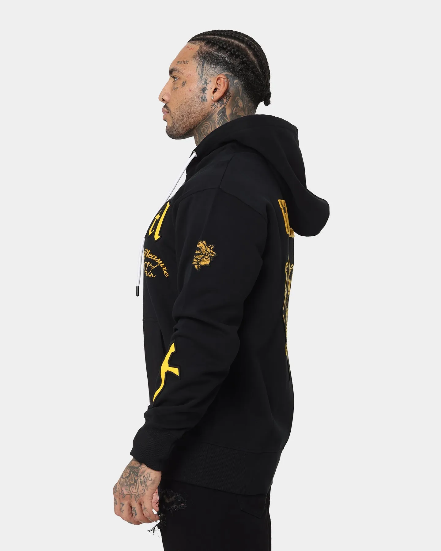 Saint Morta Graveyard Hoodie Black/Gold