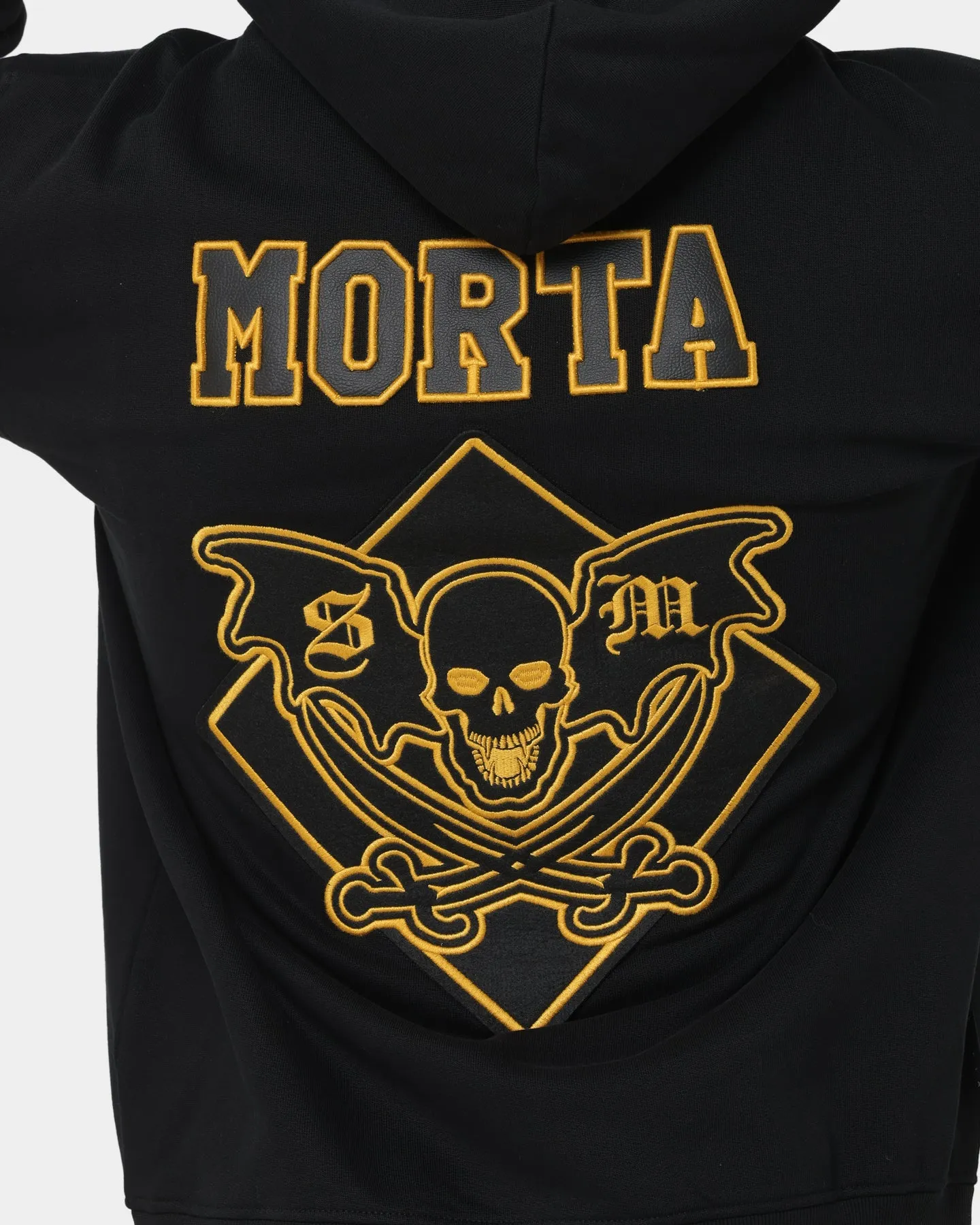 Saint Morta Graveyard Hoodie Black/Gold