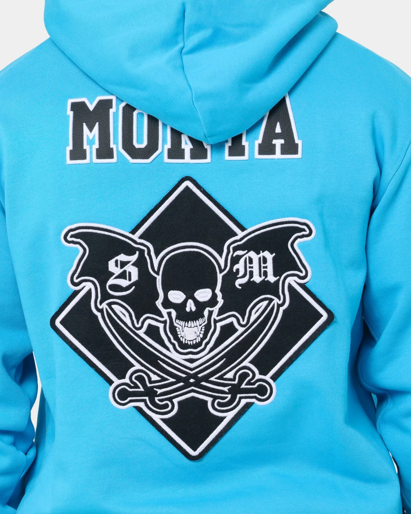 Saint Morta Graveyard Hoodie Cyan