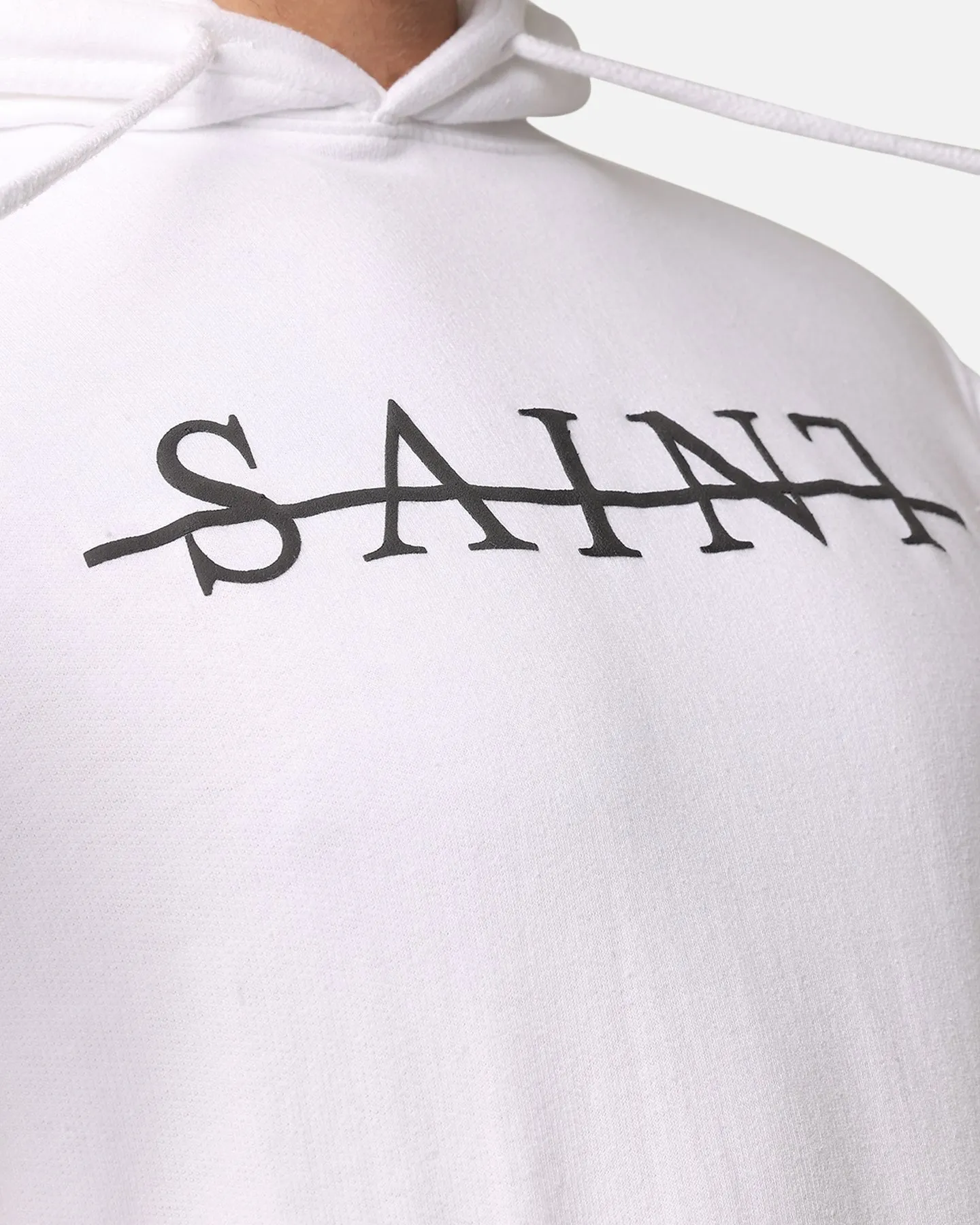 Saint Morta Strikeout Hoodie White