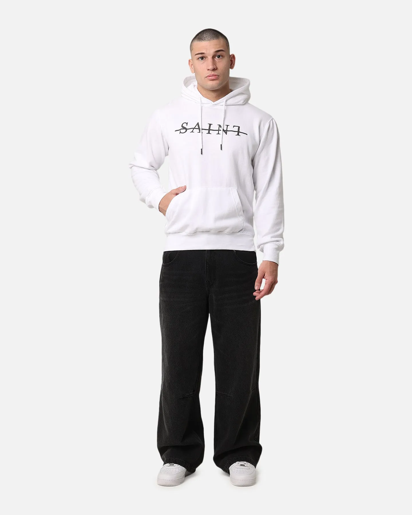 Saint Morta Strikeout Hoodie White