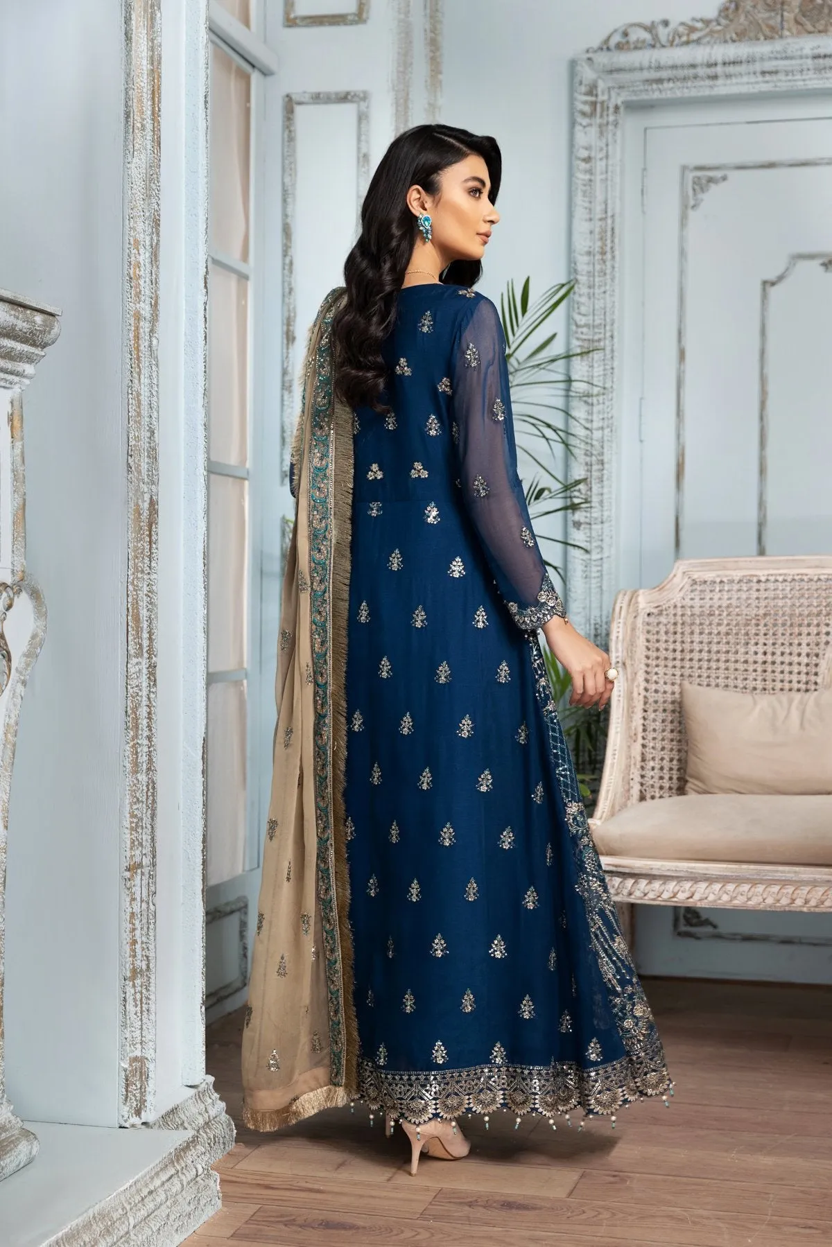 Salwar Kameez Embroidered Party Wear by Designer #PF290