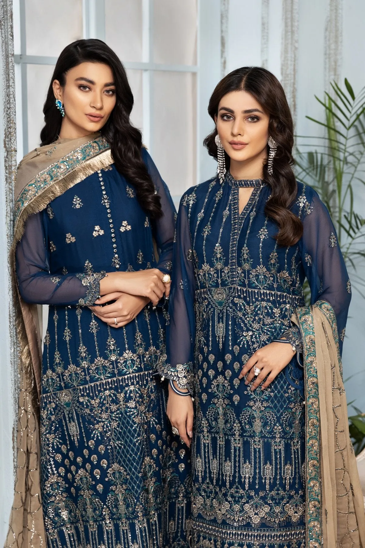 Salwar Kameez Embroidered Party Wear by Designer #PF290