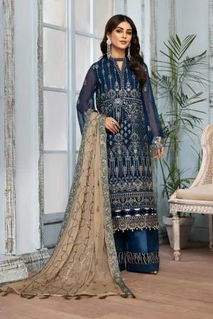 Salwar Kameez Embroidered Party Wear by Designer #PF290