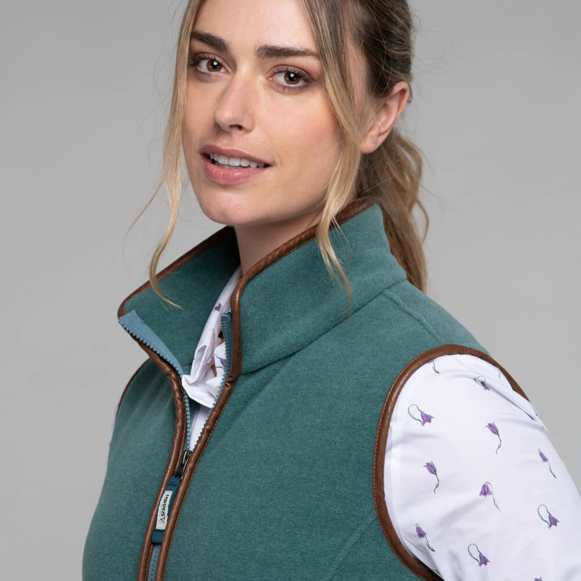 Schoffel Ladies Lyndon Fleece Gilet