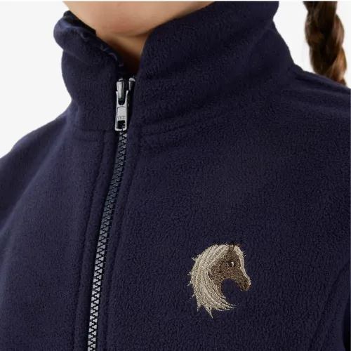 Sellia Girls Fleece Riding Gilet