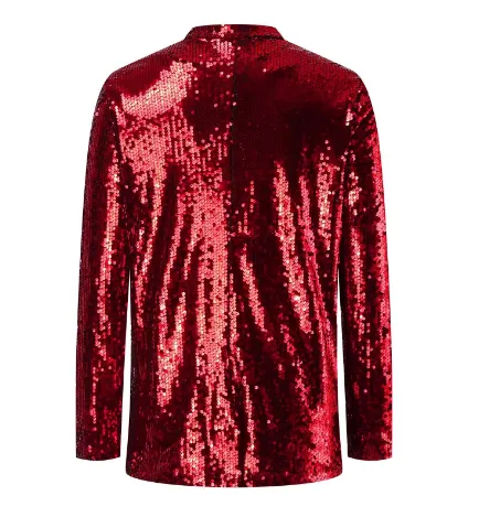 Sequin Blazer