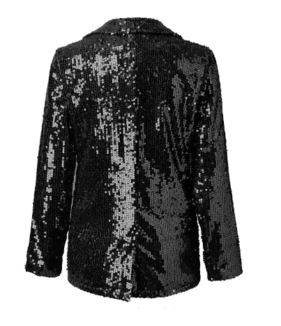 Sequin Blazer