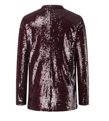 Sequin Blazer