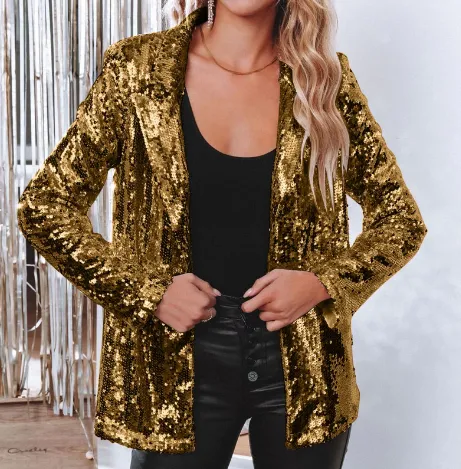 Sequin Blazer