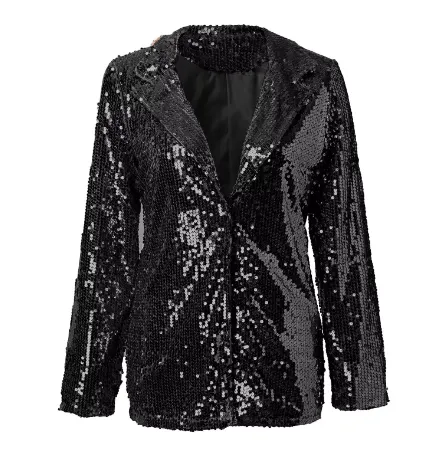 Sequin Blazer