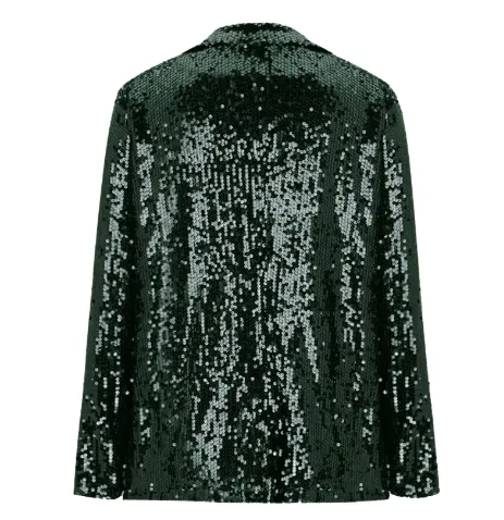 Sequin Blazer