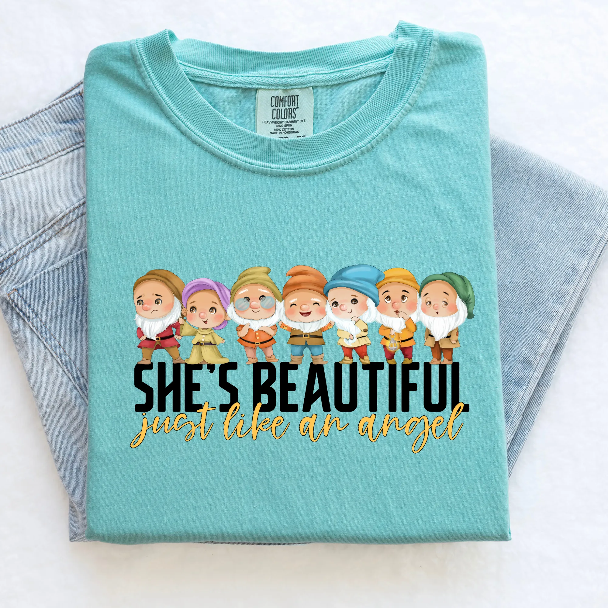 She's Beautiful, Like An Angel | Princess Shirt