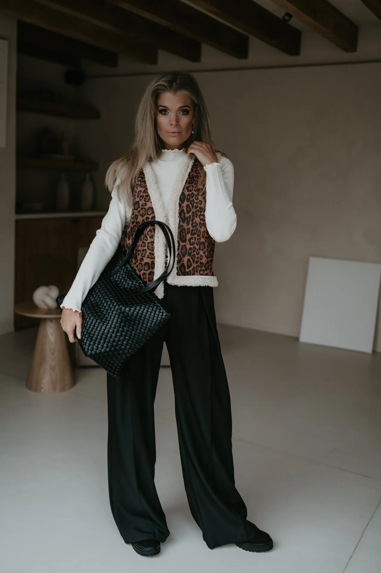 Sigla gilet I Leopard