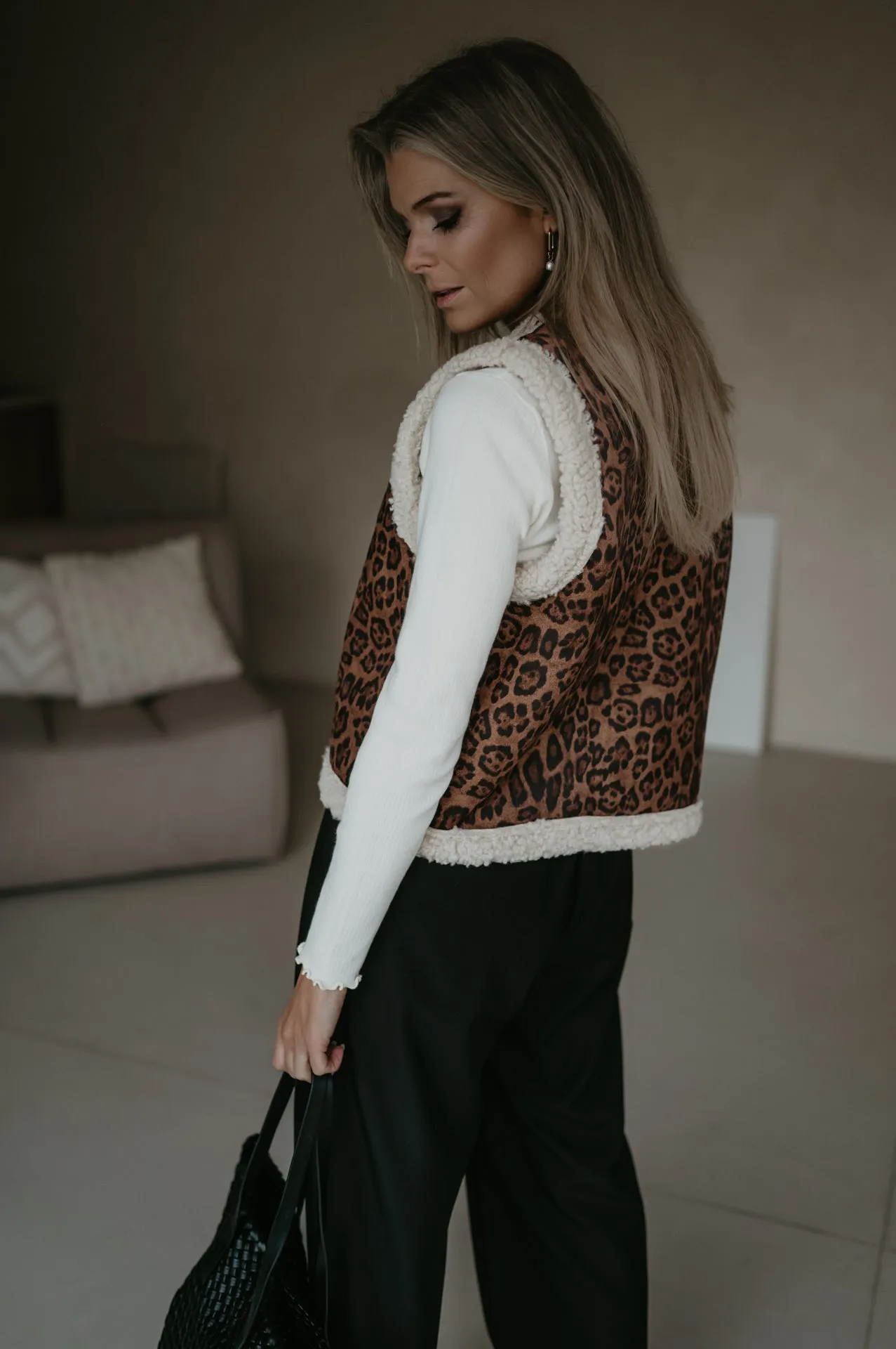 Sigla gilet I Leopard