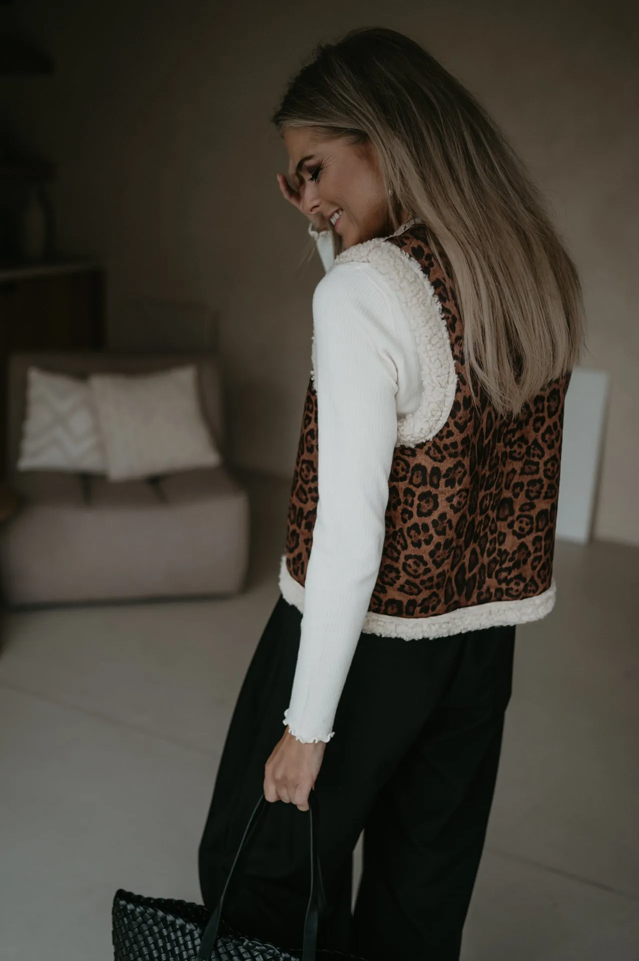 Sigla gilet I Leopard