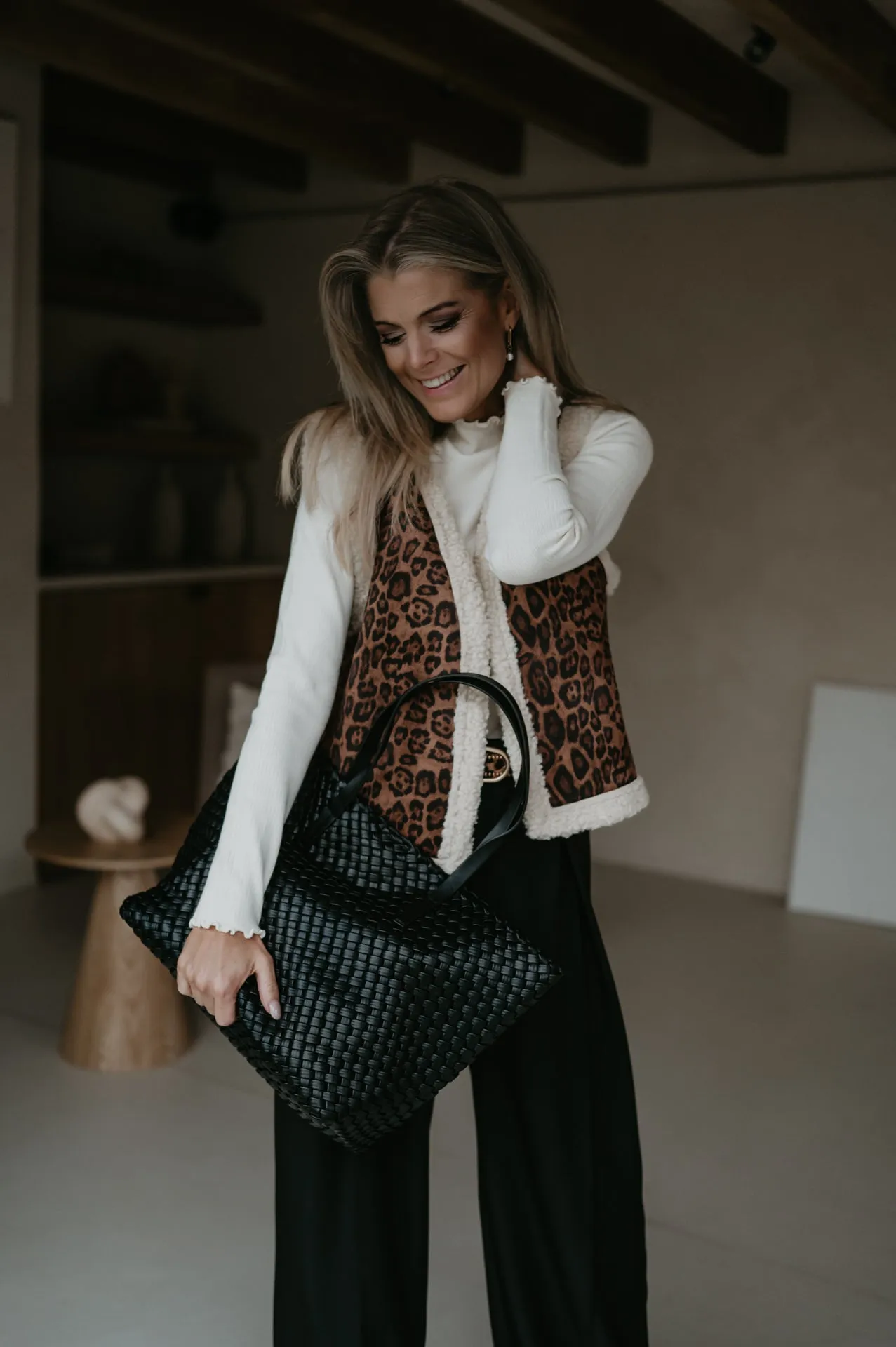 Sigla gilet I Leopard