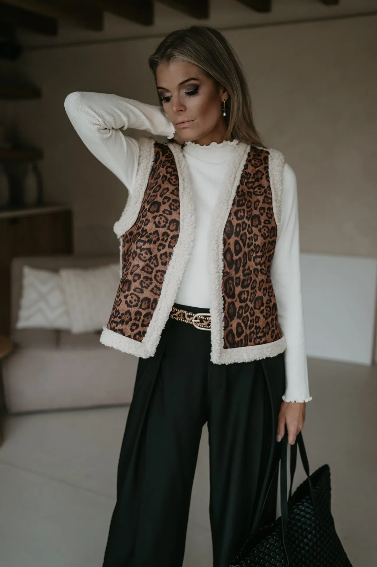 Sigla gilet I Leopard