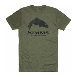 Simms Wood Trout Fill T-Shirt