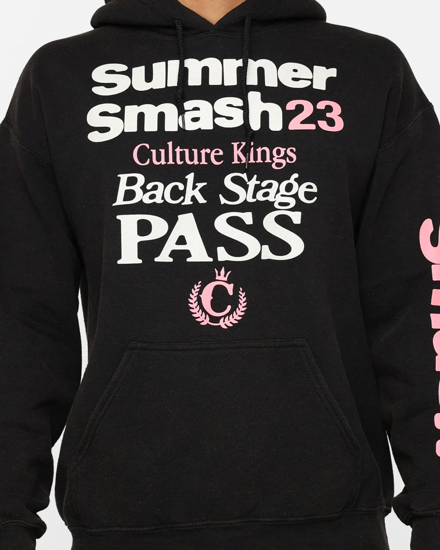 Summer Smash Summer Smash Hoodie Charcoal