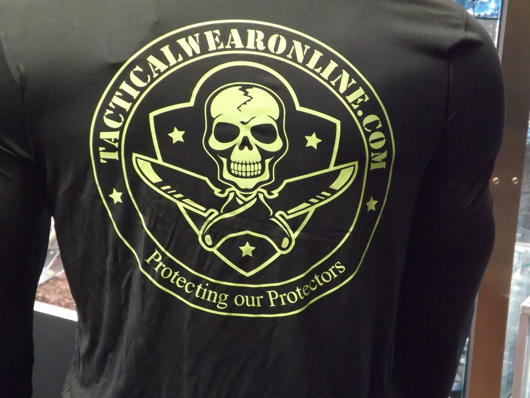 Tactical Wear LS Flag T-Shirt