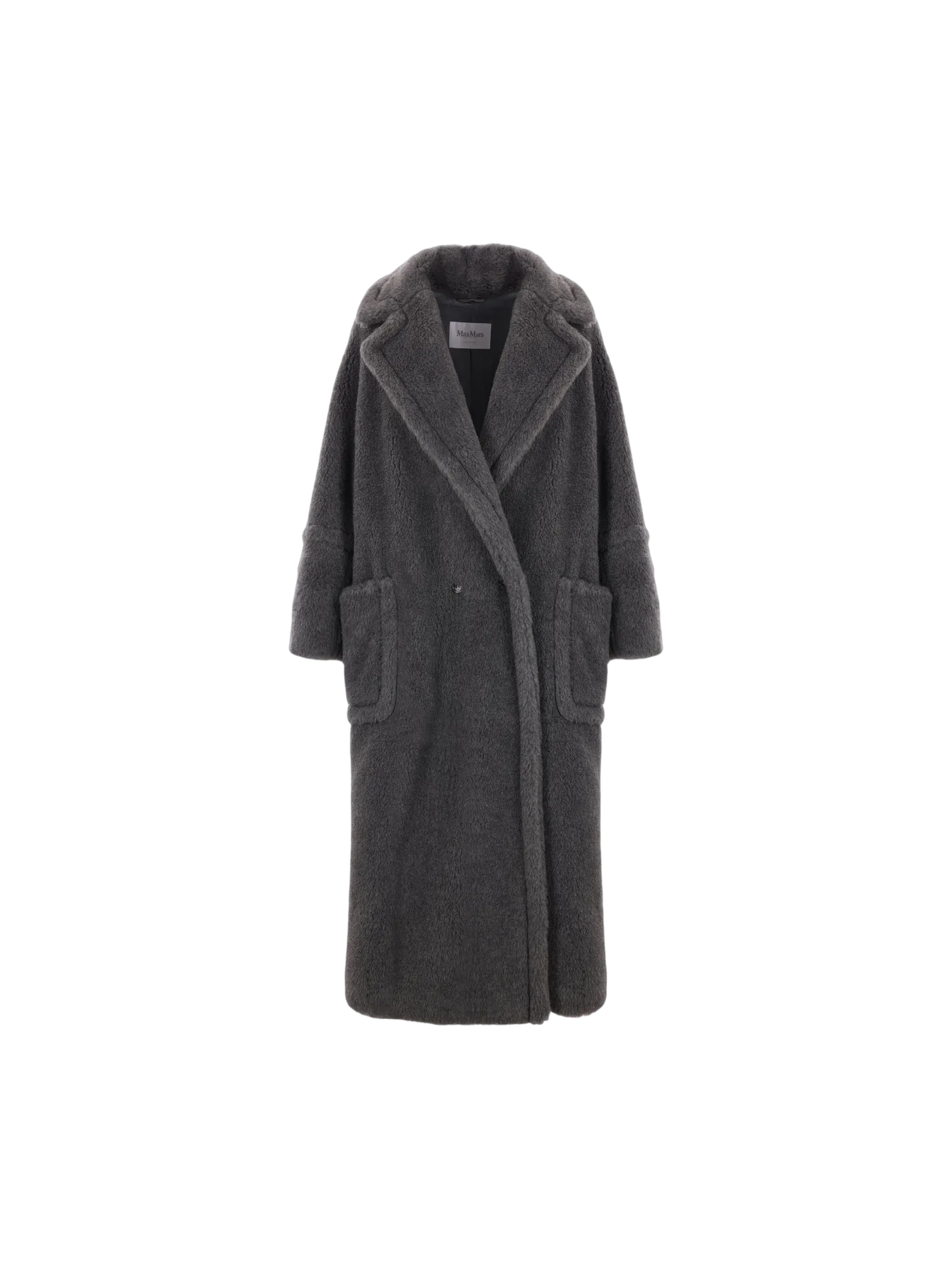 Teddy Wool Blend Overcoat