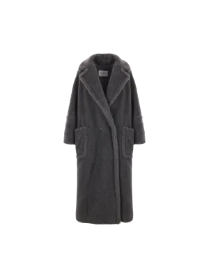 Teddy Wool Blend Overcoat