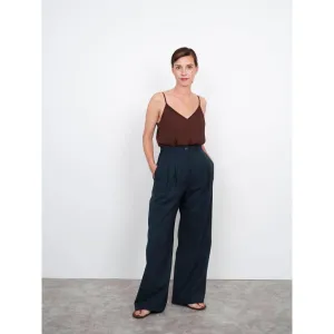 The Assembly Line - High Waisted Trousers