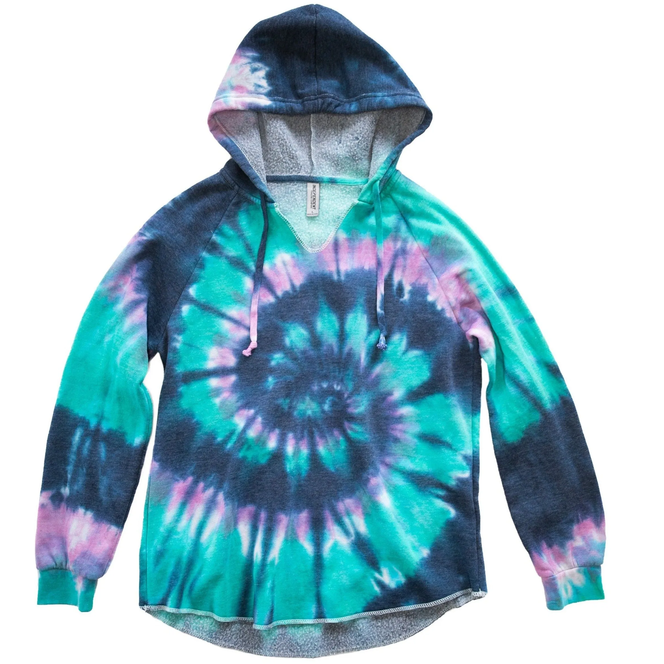 Tie Dye Women's Hoodie