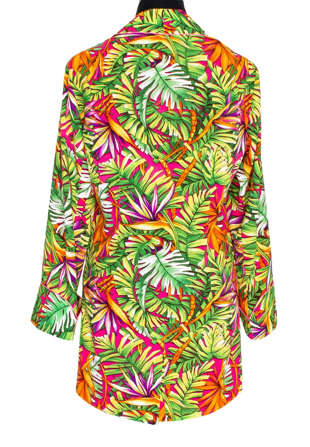 Tropics - Jungle Paradise Blazer (Neon Pink)