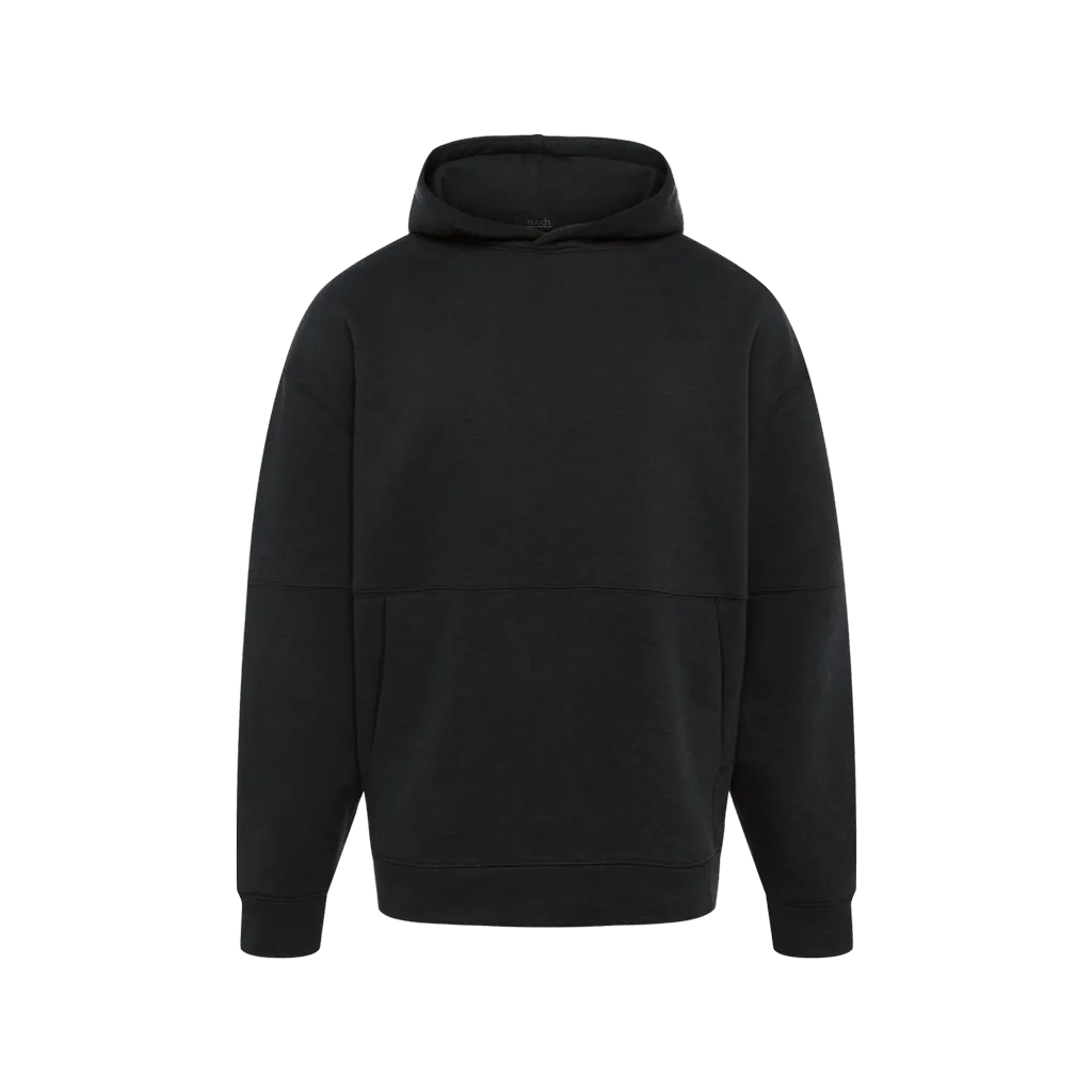 Vintage Fleece Men's Hoodie | Black