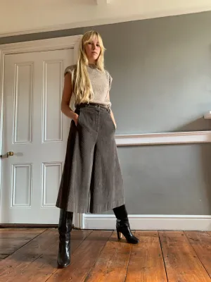 Vintage Jaeger corduroy culottes