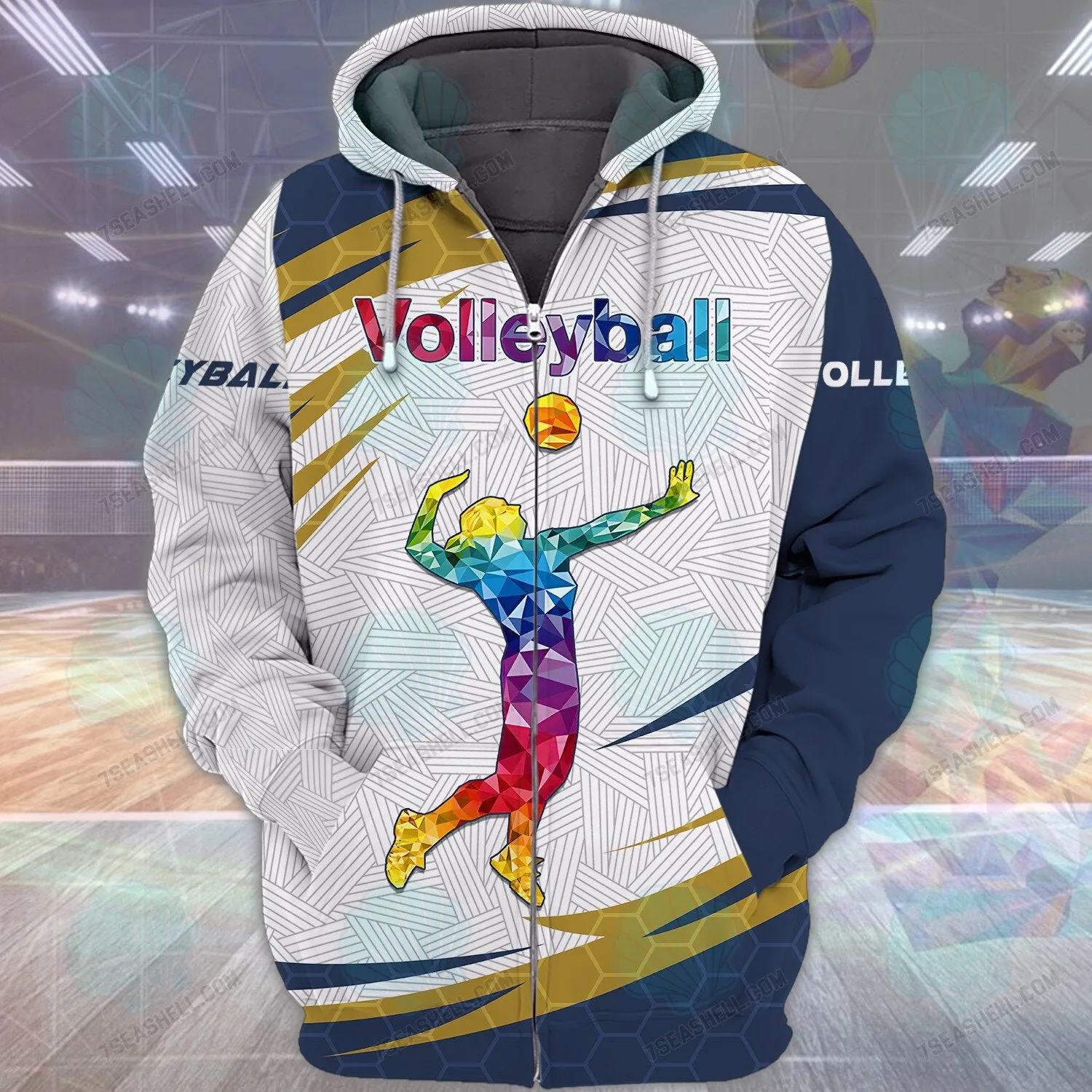 Volleyball 3D Shirts for Men and Women 3D Sweatshirt Hoodie Christmas Shirts