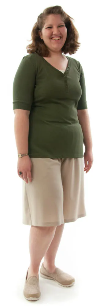 Walking Culotte / Womens Plus Size