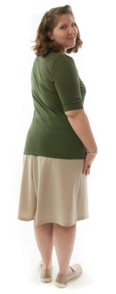 Walking Culotte / Womens Plus Size