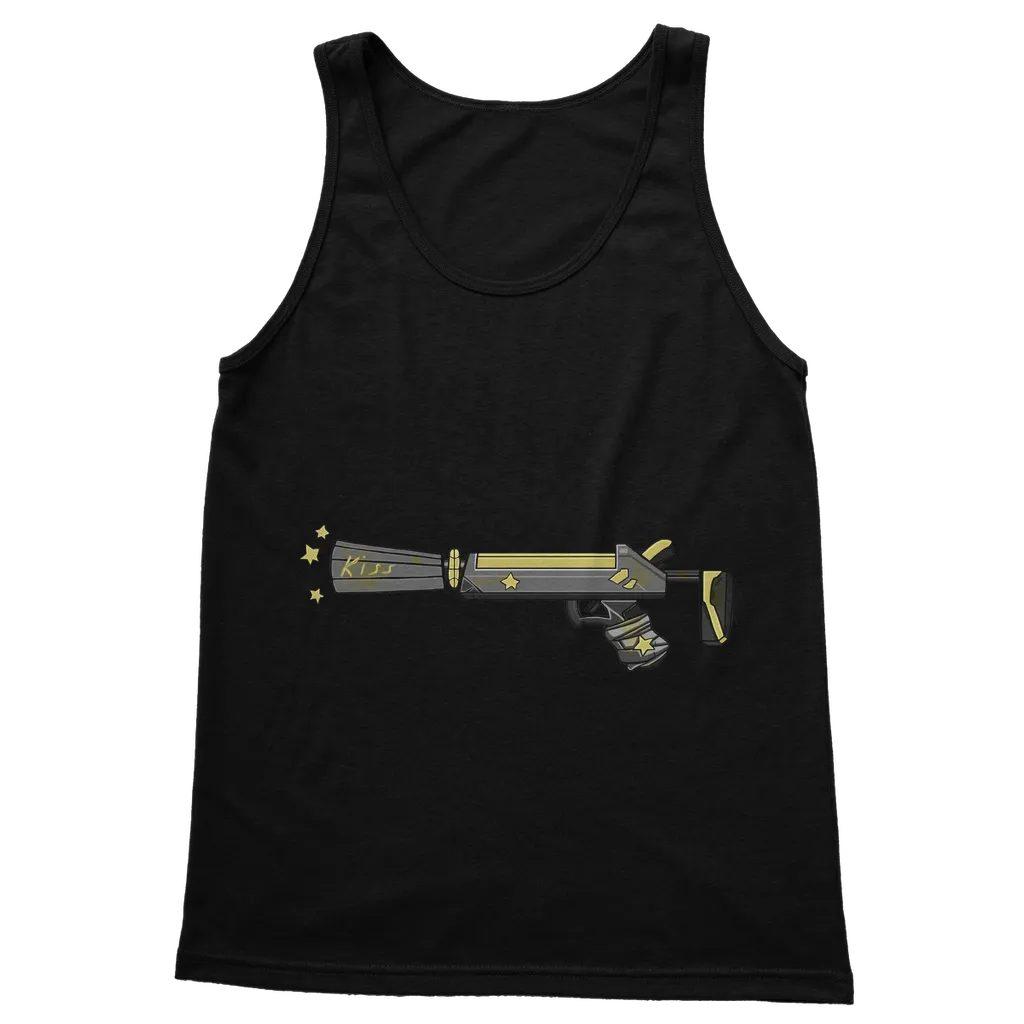 Yellow Weapon Classic Adult Vest Top