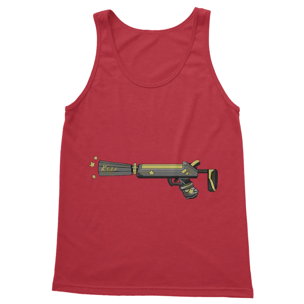 Yellow Weapon Classic Adult Vest Top