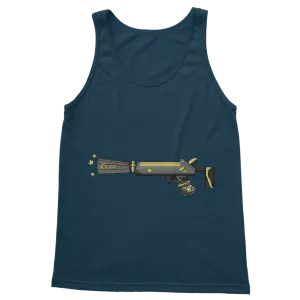 Yellow Weapon Classic Adult Vest Top