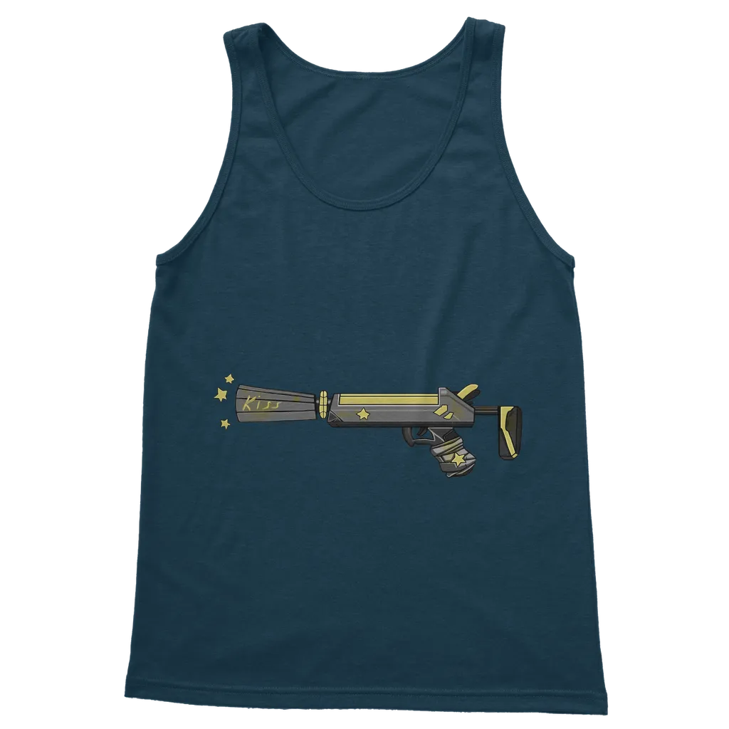 Yellow Weapon Classic Adult Vest Top