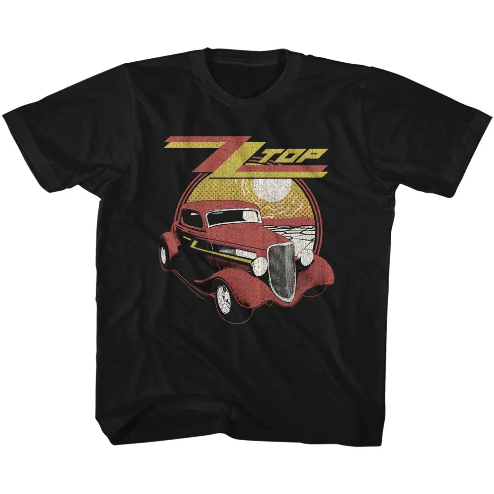 ZZ Top Eliminator Youth T-Shirt